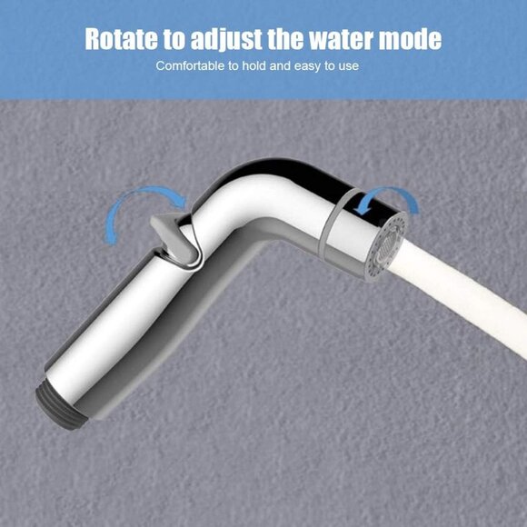 Handheld Bidet Sprayer Stainless Steel - Picture 5 of 12